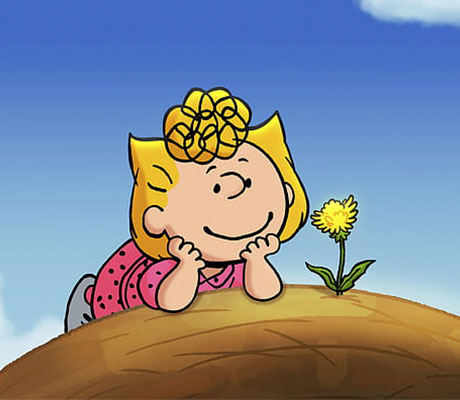 Sally Brown de la tira de cómics de Peanuts