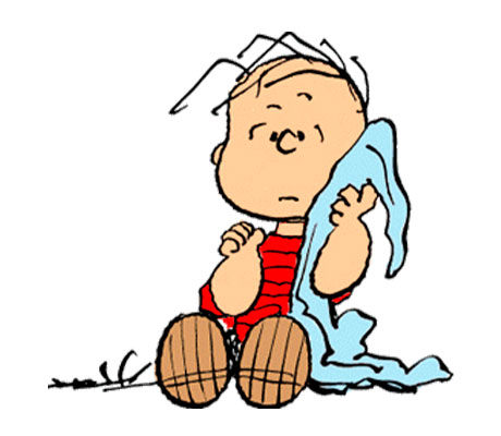 Linus Van Pelt de la tira de cómics de Peanuts
