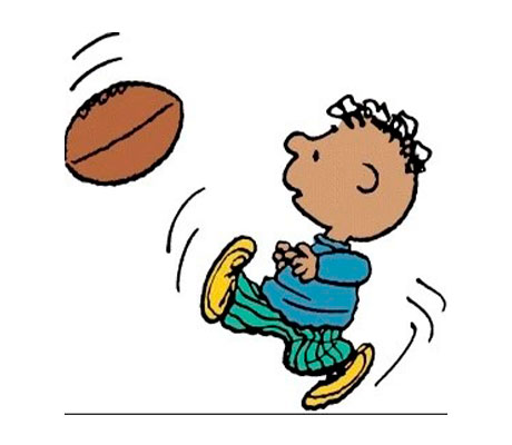 Franklin de la tira de cómics de Peanuts