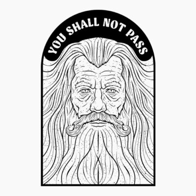 Gandalf shall not pass