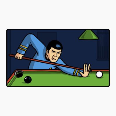 Vulcan snooker player