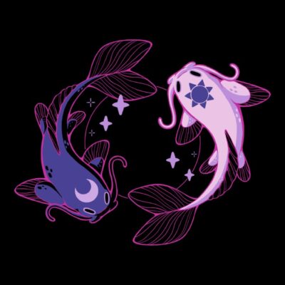 Moon and Sun Koi