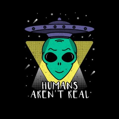 Humans aren't real