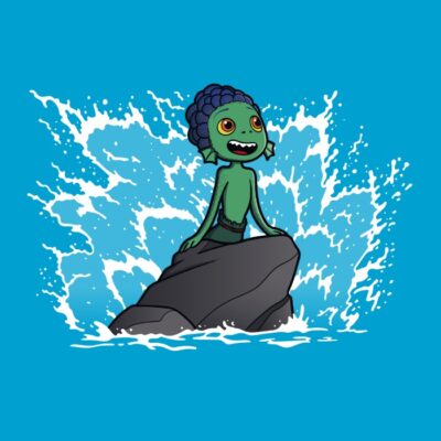 The little sea monster