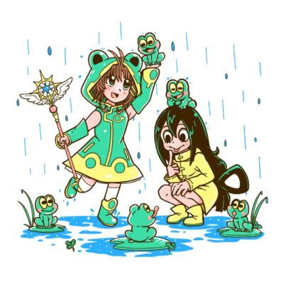 Best Frog Girls