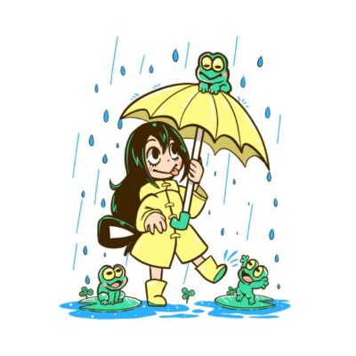 Best Frog Girl