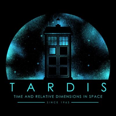 T time and relative dimensions in space