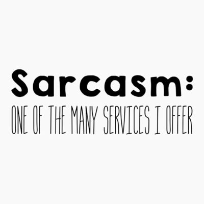 Sarcasm Sentence