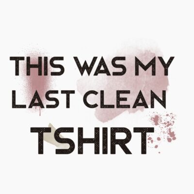 LastCleanTshirt