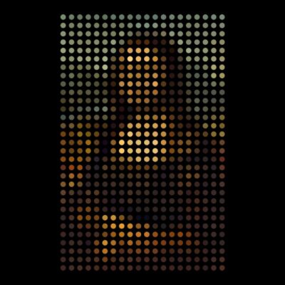 Gioconda dots