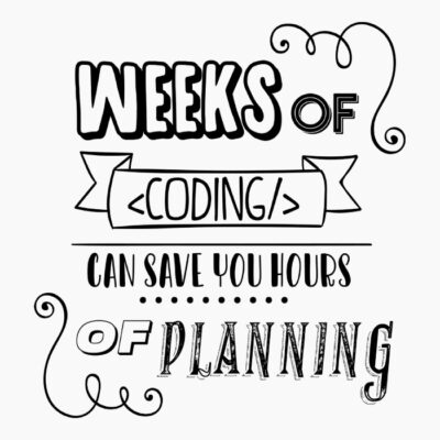 Weeksofcoding