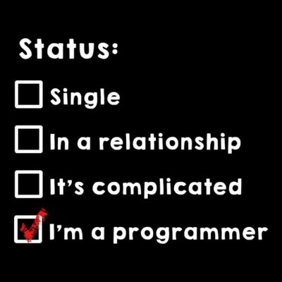 StatusProgrammerWhite