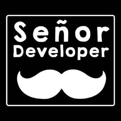 SeñorDeveloperWhite
