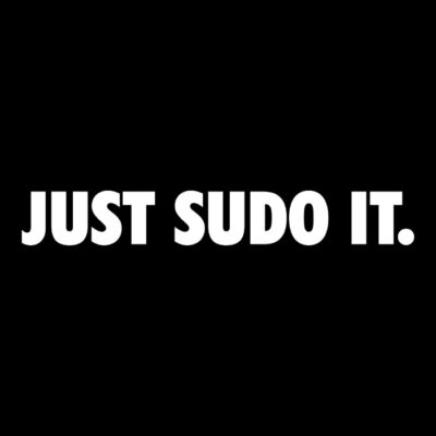 Justsudoit