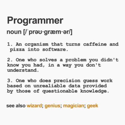 Defprogrammer