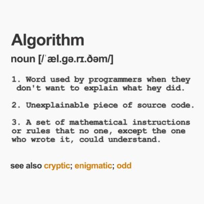 Defalgorithm