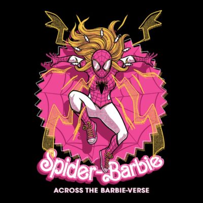 Spider doll verse comic mashup