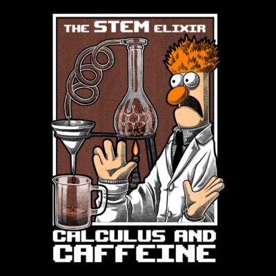 Science puppet coffee lab