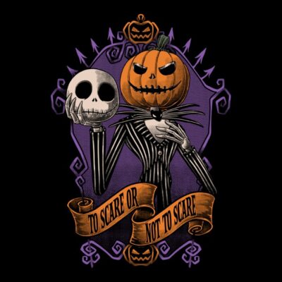 Scary halloween pumpkin