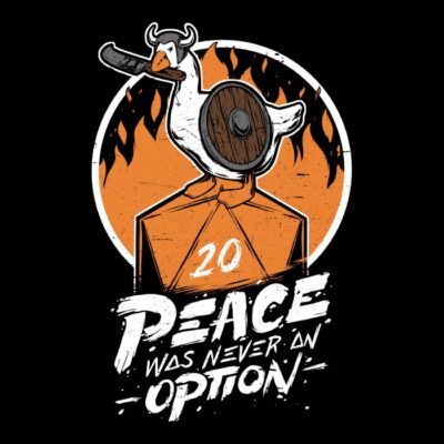 Rpg peace not option 2