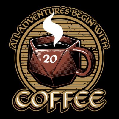 Rpg adventures coffee