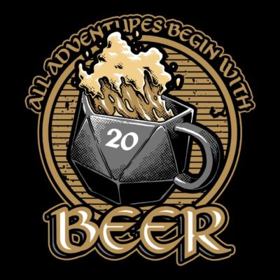Rpg adventures beer