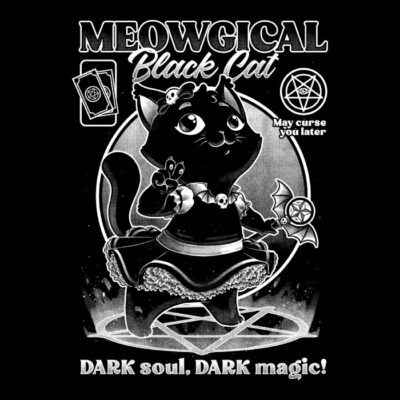 Magical black cat girl-v2