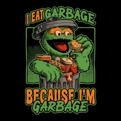 Im garbage-funny fastfood puppet