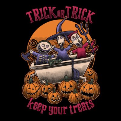 Halloween kids trick or treat