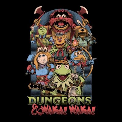 Dungeons and waka waka