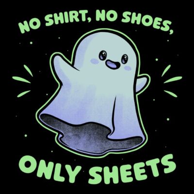 Cute ghost pun