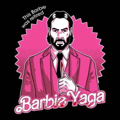 Baba yaga doll movie trend pink