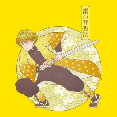 T. BREATHING UKIYO-E