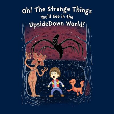 THE UPSIDEDOWN WORLD