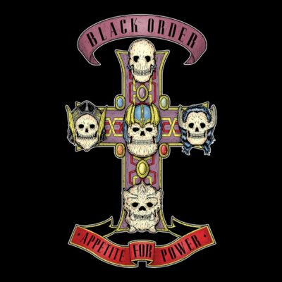 BLACK ORDER GUNS AND POWER