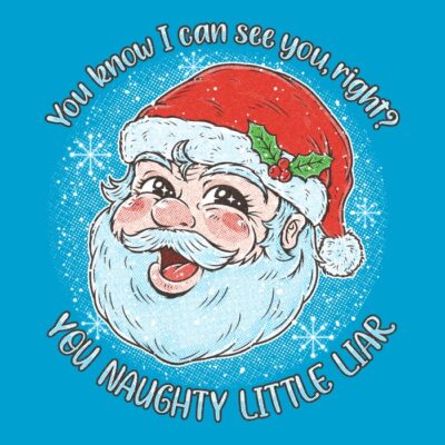 NAUGHTY SANTA