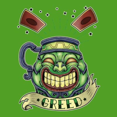 GREED POT TATTOO