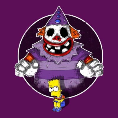 CANT SLEEP CLOWN WILL EAT ME