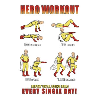 HERO WORK OUT
