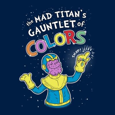 MAD TITAN GAUNTLET COLORS