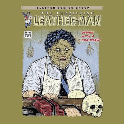 TERRIFYING LEATHERMAN