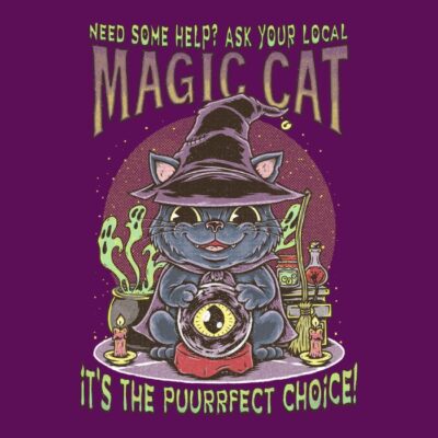 MAGIC CAT TEXT