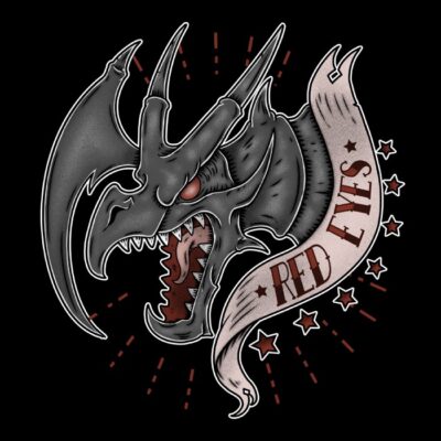 RED EYES TATTOO