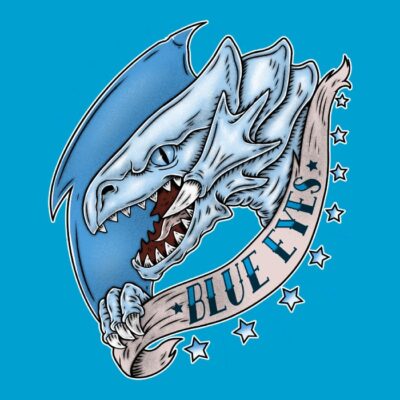BLUE EYES TATTOO