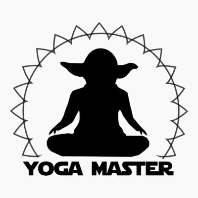 Yoga master - negro