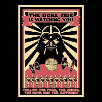 The Dark Side is watching you