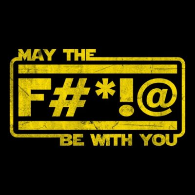 MAY THE F