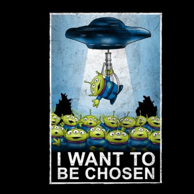 I WANT TO BE CHOSEN