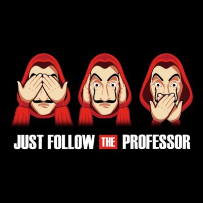 Follow the professor