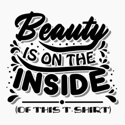 Beauty is on the inside